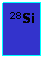 Cuadro de texto: 28Si
 
