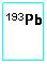 Cuadro de texto: 193Pb
 
