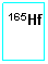 Cuadro de texto: 165Hf
 
